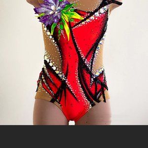 Dance or twirling leotard